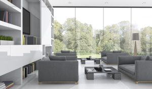 Home security windows