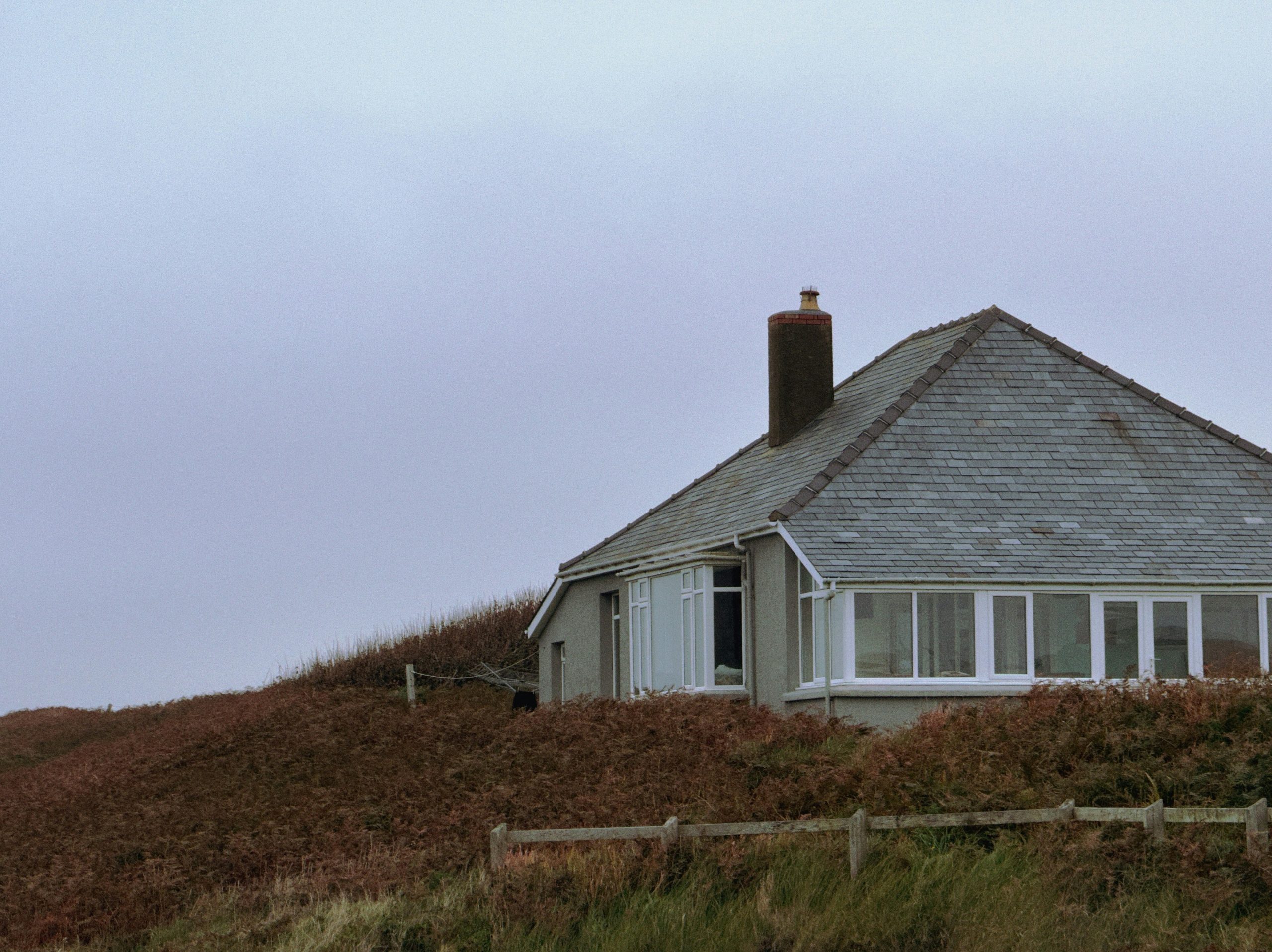 Coastal home weathering